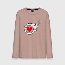 Мужской лонгслив Вместе парное - наручники