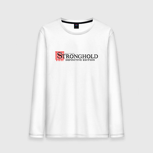 Мужской лонгслив Stronghold Crusader Definitive Edition / Белый – фото 1