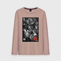 Мужской лонгслив Sons Of Anarchy all