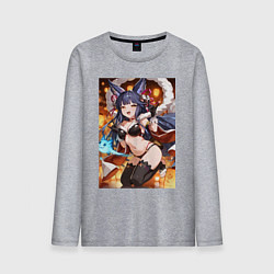 Мужской лонгслив Yuel Yuri sexy Granblue Fantasy