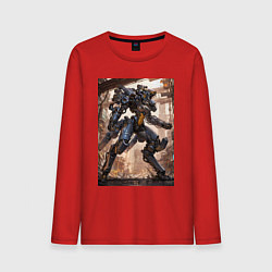 Мужской лонгслив Пилот с огромным мехом