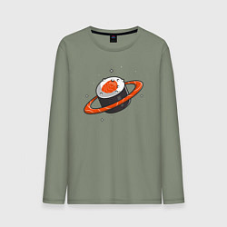 Мужской лонгслив Ролл сатурн