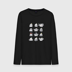 Мужской лонгслив Привидения