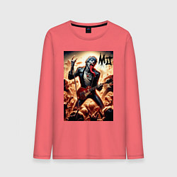 Мужской лонгслив Mick Jagger - Rolling Stones