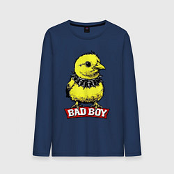Мужской лонгслив Bad boy chicken