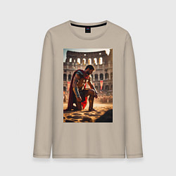 Мужской лонгслив Спартак в Колизее