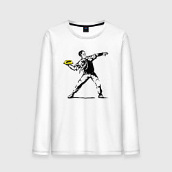 Мужской лонгслив Дуайт Шрут и желе