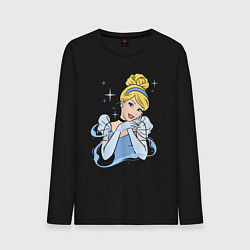 Мужской лонгслив Золушка - big pictures