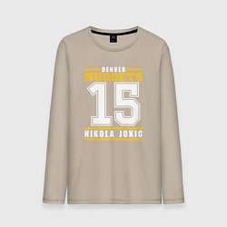 Мужской лонгслив Denver - Nocola Jokic