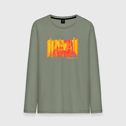 Мужской лонгслив Mickey 17