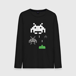 Мужской лонгслив Space invaders