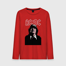 Мужской лонгслив AC DC Ангус Янг навсегда