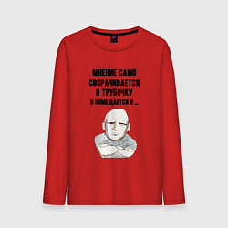 Мужской лонгслив Ваше мнение само