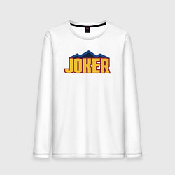 Мужской лонгслив Nuggets Joker