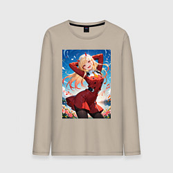 Мужской лонгслив Марин Китагава косплей 002 Darling in the Franxx