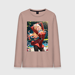 Мужской лонгслив Марин Китагава косплей 002 Darling in the Franxx