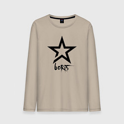 Мужской лонгслив Boris -star