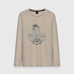Мужской лонгслив Scania super