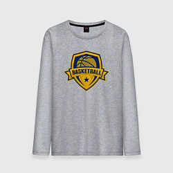 Мужской лонгслив Basket team