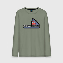 Мужской лонгслив Совершенно потрясающий