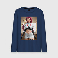 Мужской лонгслив Джесси и Мяут