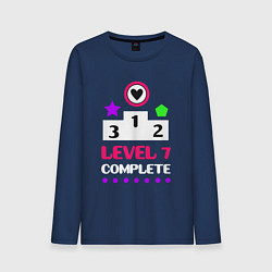 Мужской лонгслив 7 уровень пройден