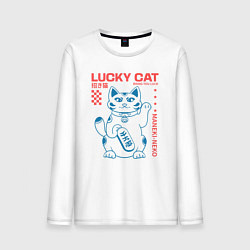Мужской лонгслив Maneki neko