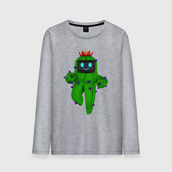 Мужской лонгслив Tанцующий кактус из игры