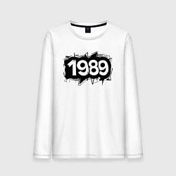 Мужской лонгслив Граффити 1989