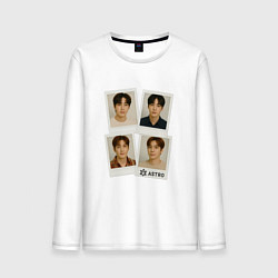 Мужской лонгслив Astro фотографии