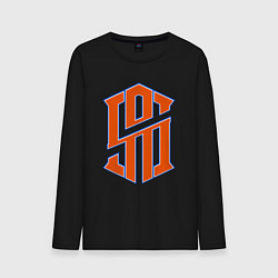 Мужской лонгслив Shai logo