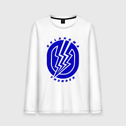 Мужской лонгслив Oklahoma Thunder basket