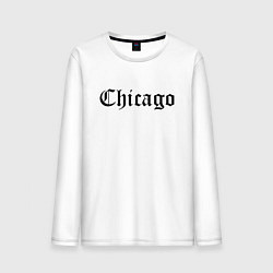 Мужской лонгслив Chicago Illinois - USA