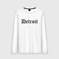 Мужской лонгслив Detroit Michigan - USA