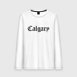 Мужской лонгслив Calgary - Canada
