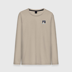 Мужской лонгслив Панк кот