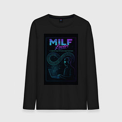 Мужской лонгслив Mastering Infinite Loop Functions - milf meme