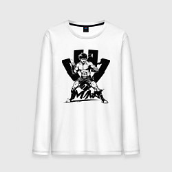 Мужской лонгслив ММА аниме
