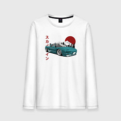 Мужской лонгслив Toyota MR2