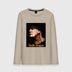 Мужской лонгслив Hulk Hogan память