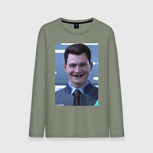 Мужской лонгслив Коннор мем / Авокадо – фото 1
