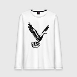 Мужской лонгслив Полет чайки