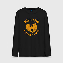 Мужской лонгслив Wu-Tang protect ya neck
