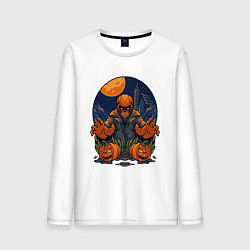 Мужской лонгслив Хэллоуин