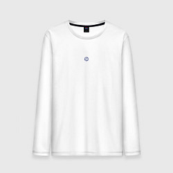 Лонгслив хлопковый мужской Borderlands maya, цвет: белый