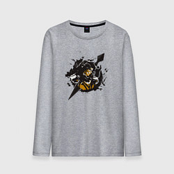 Мужской лонгслив Боец Скорпион