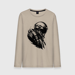 Мужской лонгслив Эпичный авиатор