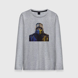 Мужской лонгслив Саб-зиро и Скорпион