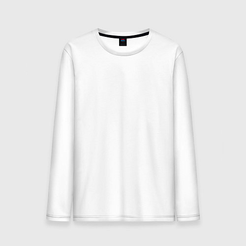 Мужской лонгслив Её ганеша - для пары арт 4012787 / Белый – фото 1