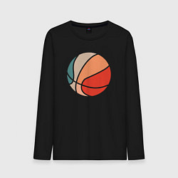 Мужской лонгслив Basket color
